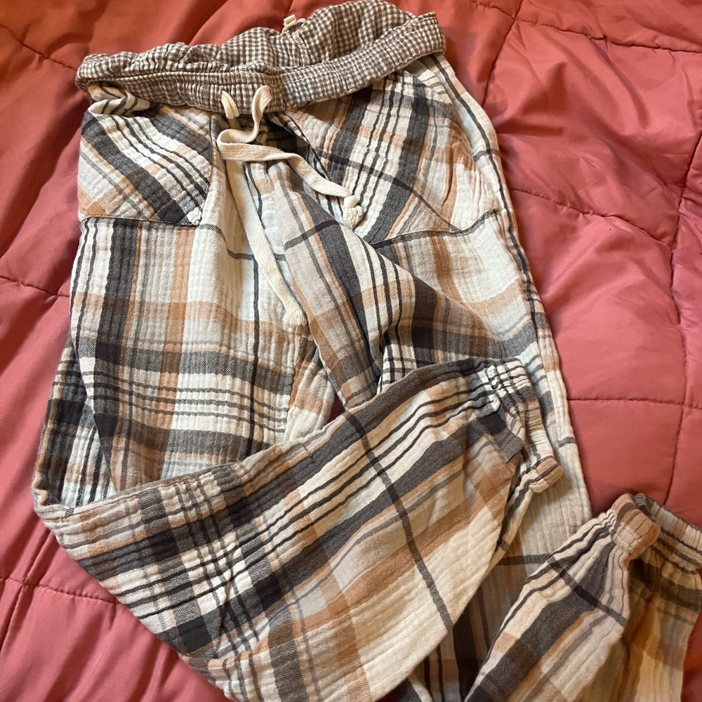 Plaid Lounge Pants